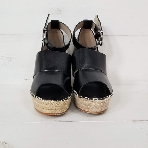 Zara Shoes - Zara Basic Collection Espadrille Wedges Size 8.5